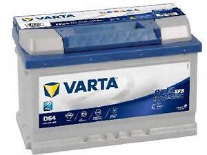 VARTA BLUE DYNAMIC EFB 65Ah, EN 650, правий + 278x175x175 (ДхШхВ) START-STOP | 6СТ-65 АзЕ (D54) VARTA 565500065 на FORD