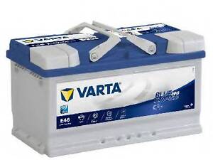 VARTA BLUE DYNAMIC EFB 75Ah, EN 730, правий + 315x175x175 (ДхШхВ) START-STOP | 6СТ-75 АзЕ (E46) VARTA 575500073 на FORD