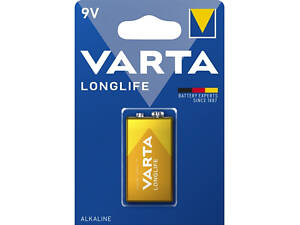 VARTA LONGLIFE BLI 1 ALKALINE Батарейка 6LR61