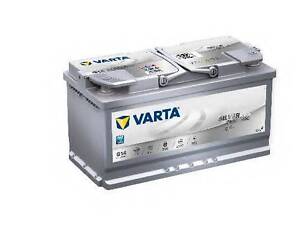 VARTA SILVER DYNAMIC AGM 95Ah, EN 850, правый + 353x175x190 (ДхШхВ) START-STOP | 6СТ-95 АзЕ (G14) VARTA 595901085