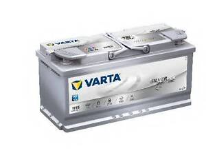 VARTA SILVER DYNAMIC AGM 105Ah, EN 950, правий + 393x175x190 (ДхШхВ) START-STOP | 6СТ-105АзЕ (H15) VARTA 605901095 на BM