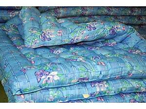 Ватний матрас 200х160 чохол ЕКО Козача Мрія