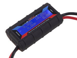 Ватметр 150А до 60 В 2-12S для радіокерованих моделей