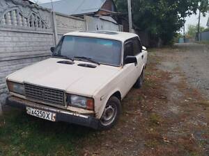 ВАЗ 2107 на запчасти