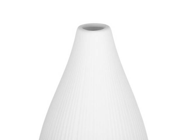 Ваза Ardesto Siena, 7х23см, порцеляна, білий (AR3806W) - Фото 3