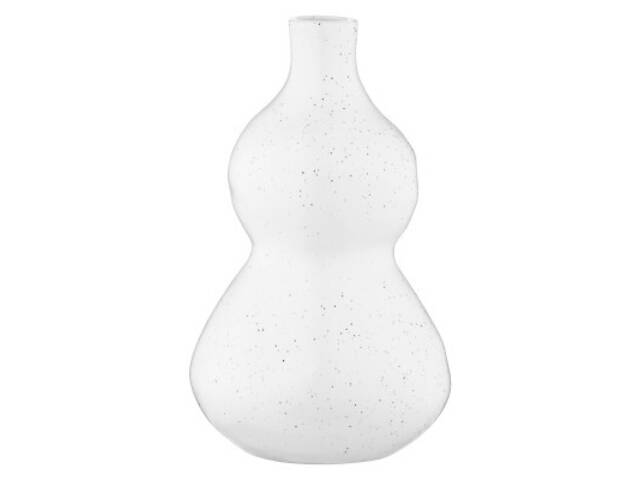 Ваза Ardesto Umbria, 9х14.8см, порцеляна, білий (AR3808W) - Фото 1