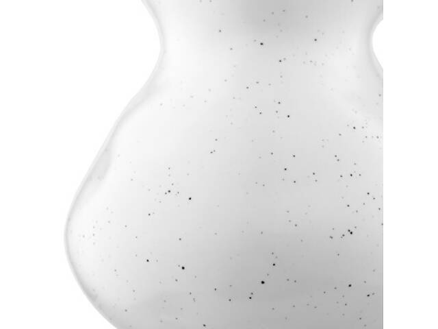 Ваза Ardesto Umbria, 9х14.8см, порцеляна, білий (AR3808W) - Фото 4