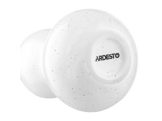 Ваза Ardesto Umbria, 9х14.8см, порцеляна, білий (AR3808W) - Фото 5