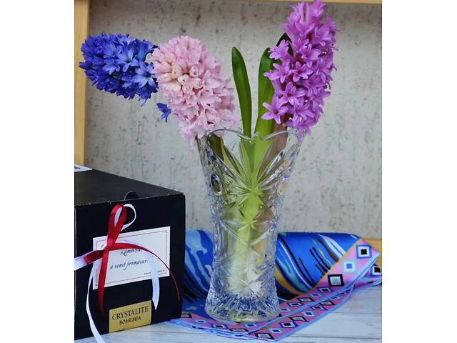 Ваза Bohemia MIRANDA NOVA 89001/99018/205 20.5 см - Фото 3