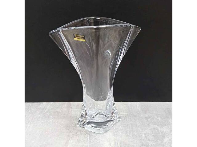 Ваза Bohemia Orbit 245 мм b8KE12 - Фото 3