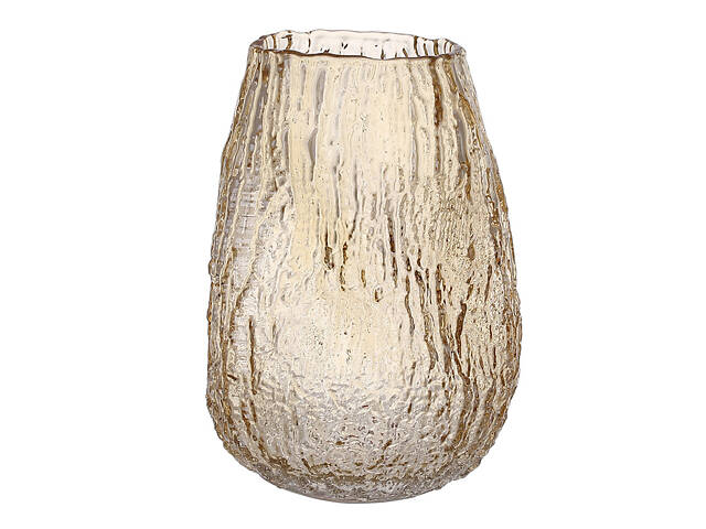 Ваза Bona Di Stefania 591-373 13х20 см амбер - Фото 1