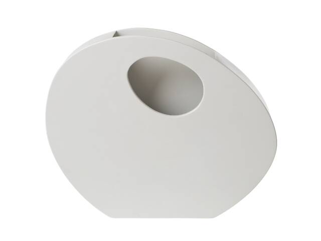 Ваза декоративная Brille UH12 Белый F1-012 - Фото 2