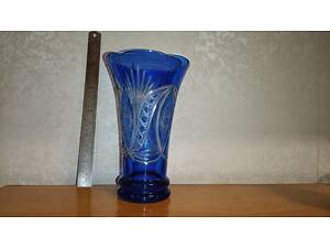 Ваза - кобальт, СССР, 1950-е годы.