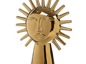 Ваза настільна керамічна Сонце 30х10х10 см 18700-026