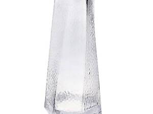 Ваза стеклянная для цветов Uniglass 5964 28 см 23319