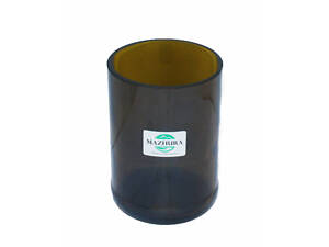 Ваза стеклянная Mazhura Vine MZ-706634 12х8 см