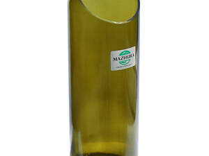Ваза стеклянная Mazhura Vine MZ-706776 21.5х7.5 см