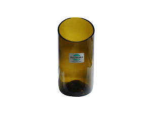Ваза стеклянная Mazhura Vine MZ-706778 15х7.5 см