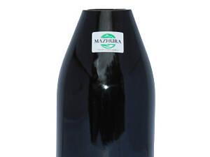 Ваза скляна Mazhura Vine MZ-708246 19х9 см