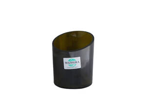 Ваза стеклянная Mazhura Vine MZ-708352 9х7.5 см