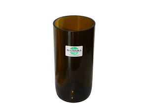Ваза стеклянная Mazhura Vine MZ-708521 15.5х7.5 см