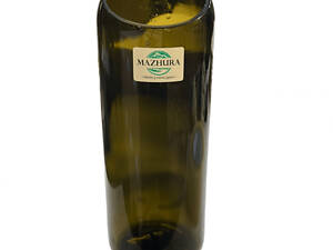 Ваза стеклянная Mazhura Vine MZ-715272 21 см
