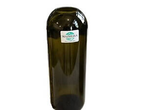 Ваза скляна Mazhura Vine MZ-715273 20.5 см