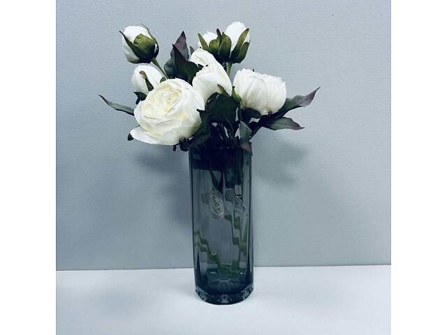 Ваза Uniglass 5967 25 см 23317 - Фото 3