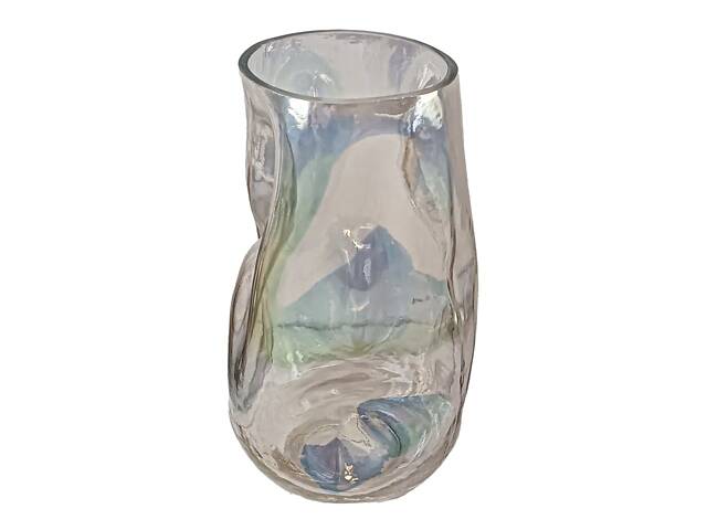 Ваза Vittora Аметист VT-V-0005 27.5 см перламутрова - Фото 2