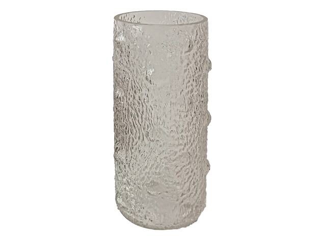 Ваза Vittora Діамант VT-V-0008 29.5 см прозора - Фото 3