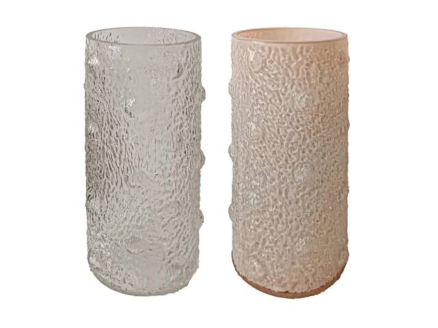 Ваза Vittora Місячний камінь VT-V-0009 29.5 см бежева - Фото 3