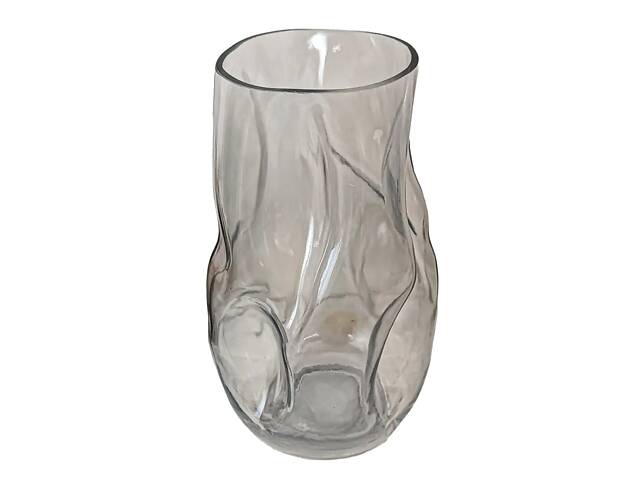 Ваза Vittora Магічний Агат VT-V-0006 27.5 см прозора - Фото 3