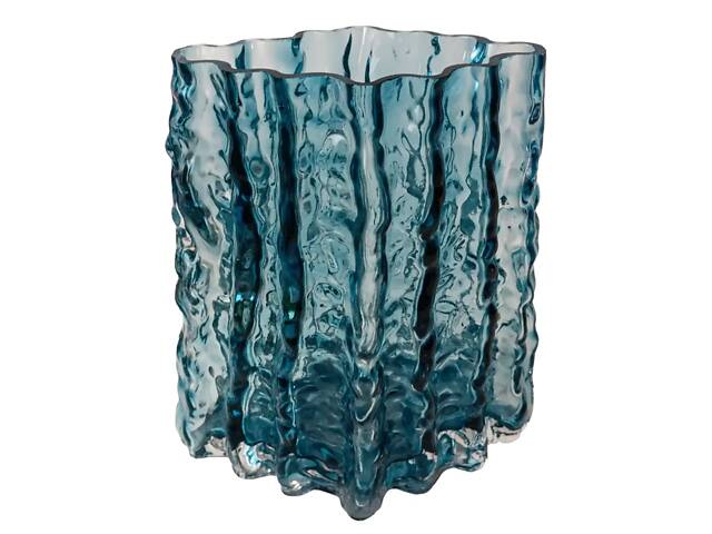 Ваза Vittora Сапфір VT-V-0003 20.5 см синя - Фото 2