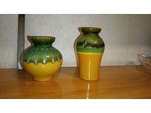 Вазы - васильковская майолика, 2 шт.