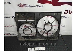 VE0151 1K0121207BC дифузор VAG Passat B6 05-10 0