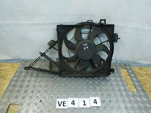 VE0414 13128815 мотор крильчатка дефект дифузора General Motors Opel Astra H 05-