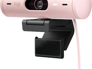 Веб-камера Logitech Brio 500 Rose (960-001421)