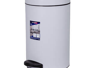 Ведро для мусора Eurogold 801214Біле 14 л белое