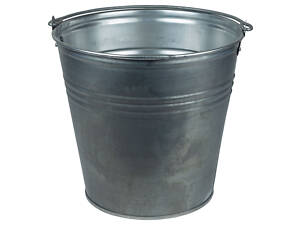 Ведро оцинкованное строительное 10л GRAD (8316335)