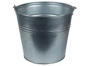 Ведро оцинкованное строительное 12л GRAD (8316345)