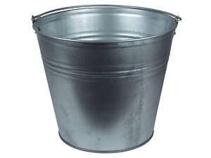 Ведро оцинкованное строительное 15л GRAD (8316355)