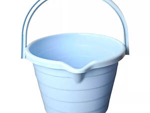 Ведро пластиковое Werk W-1075 5 л голубое