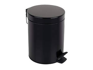 Ведро ZERIX STRONG MB0120 Black (20 л) (ZX4631)