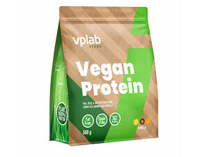 Веган Протеїн - 500g Ваніль