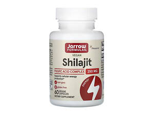 Vegan Shilajit Fulvic Acid Complex 250mg - 60 vcaps (Затертая дата)