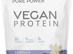 Веганський протеїн Dr. Mercola Vegan Protein 690 г ваніль