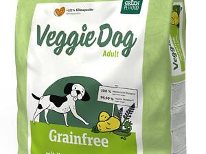 Вегетарианский корм для собак Green Petfood VeggieDog Grainfree 10 кг