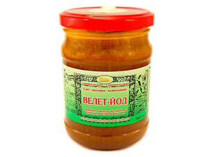 Велет-йод Мед Карпат 350 г