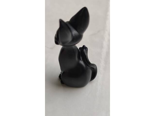 Великий чорний кіт фігурка - Фото 4