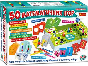 Великий набір Ranok Creative 50 математичних ігор (12109058)